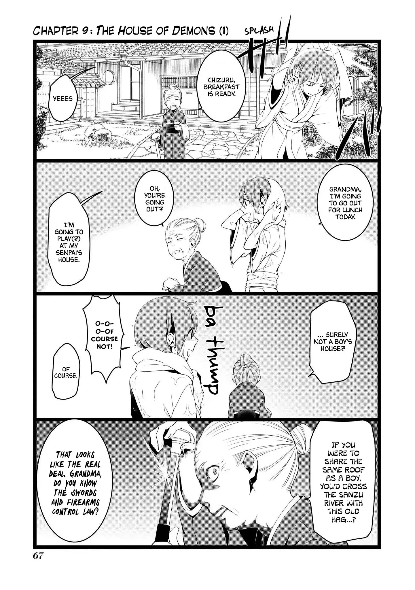 A Pervert in Love is a Demon. Chapter 9 1